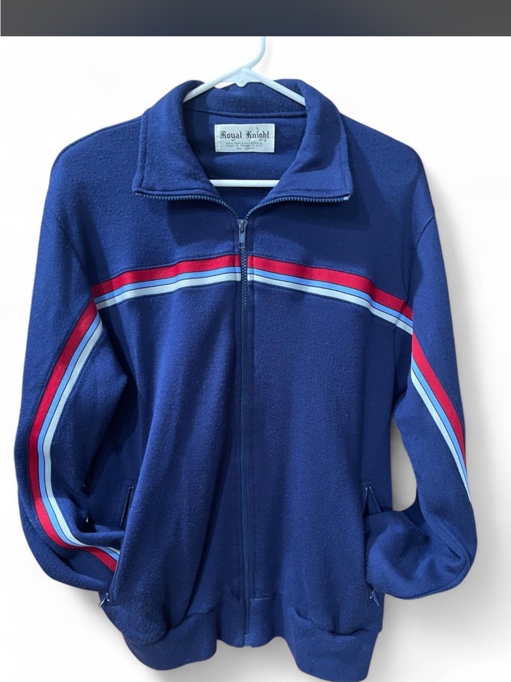 Vintage 70’s/80’s track leisure jacket